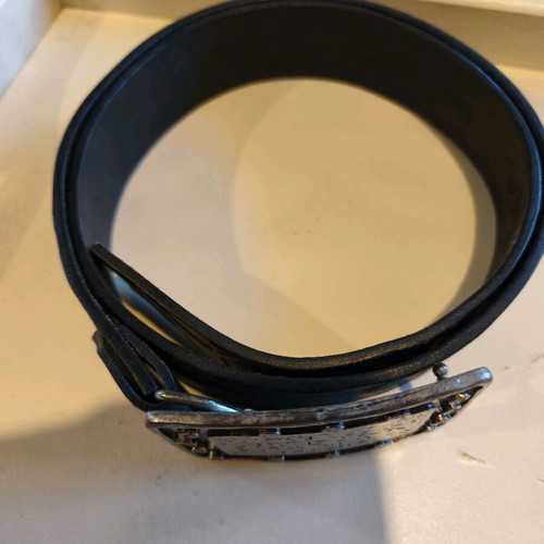 No Fear adjustable unisex belt black like new