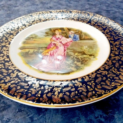 Vintage English plate Wood & Sons 25 cm