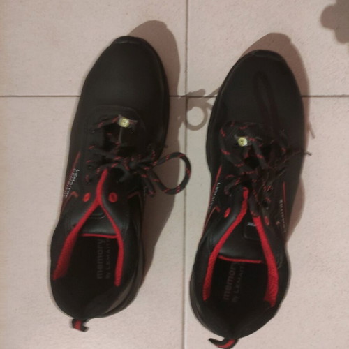 Lemaitre Work Shoes Size 43 New Black Red