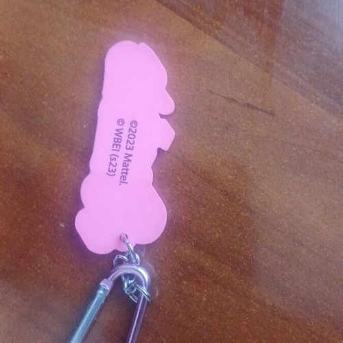Barbie keychain genuine new
