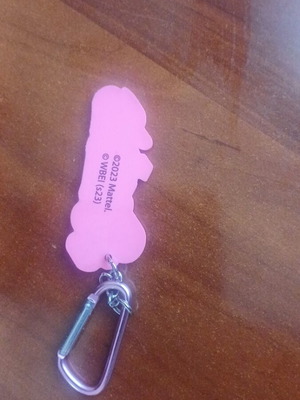 Barbie keychain genuine new