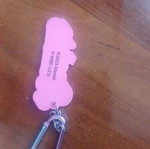 Barbie keychain genuine new