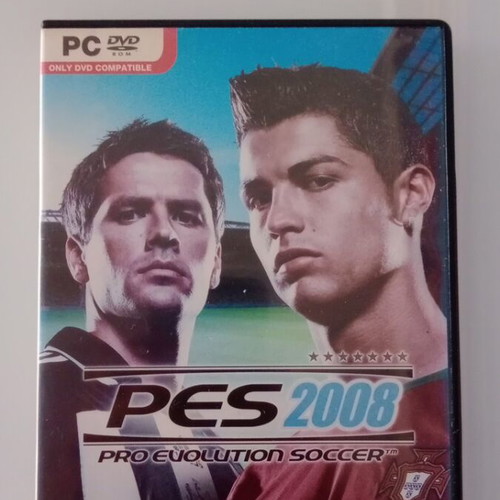 Pro Evolution Soccer 2008 PC game used