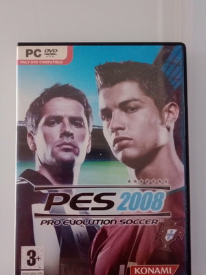 Pro Evolution Soccer 2008 PC game used