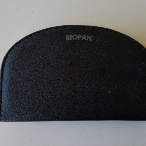 Complete Manicure and Makeup Set in Black Riopan Case
