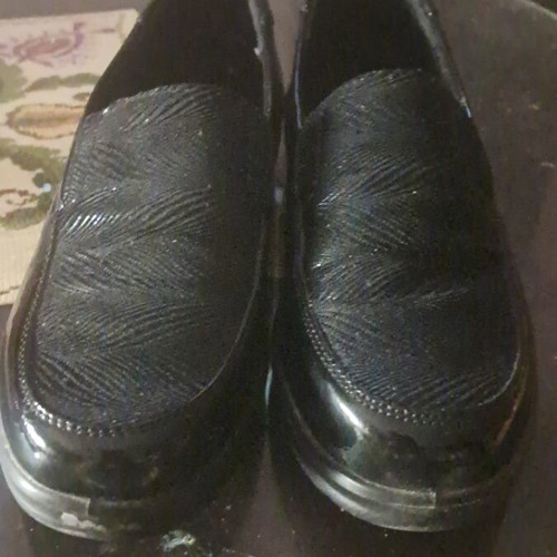 Loafers Soft & Flexx woman size 38 like new, black, anatomic