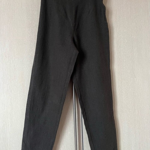 Wool high-waisted pants used, size XS