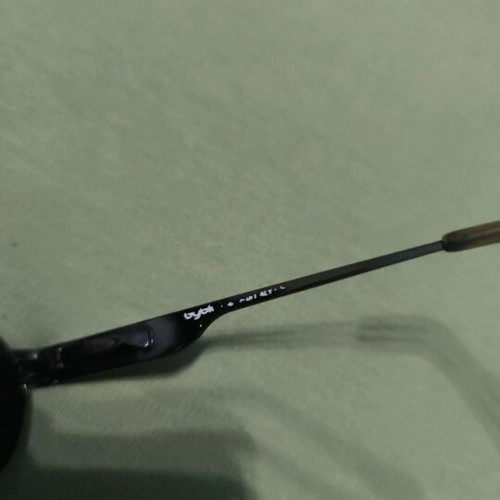 Byblos vintage John Lennon style sunglasses used, silver