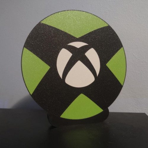 Xbox Logo Lightbox like new