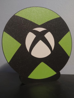 Xbox Logo Lightbox like new