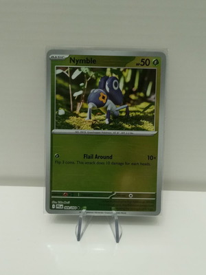 Pokémon TCG κάρτα Nymble 009/094 Reverse Holo σαν καινούργιο