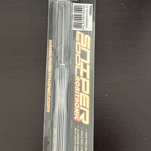 Robitronic exhaust spring puller for RC cars
