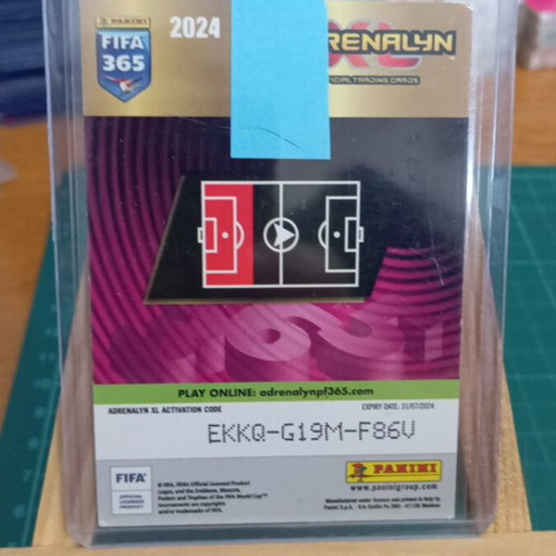 Κάρτα Panini FIFA 365 Adrenalyn XL 2024 σαν καινούργιο, POW 12