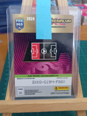 Κάρτα Panini FIFA 365 Adrenalyn XL 2024 σαν καινούργιο, POW 12