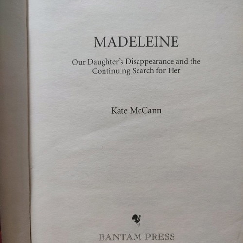 Madeleine hardcover book used in English
