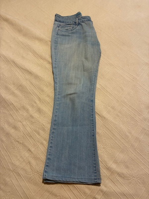 Jean women's pants like new, size L 40 12, blue