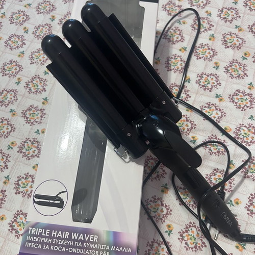 Triple Hair Waver new, for wavy hair