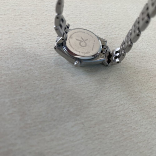 Daniel Klein women's watch used, silver, battery replacement needed