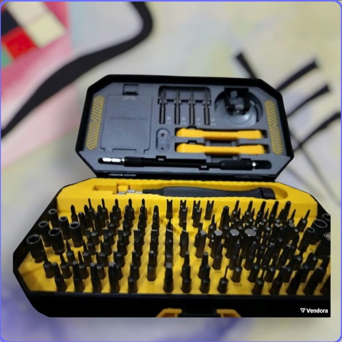 Precision screwdriver set 145 pieces new, professional