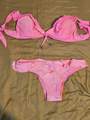 Fontana di Vita pink swimsuit like new, size M