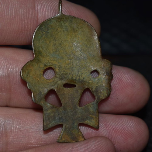 German Shock Troops with Iron Cross used, ww2