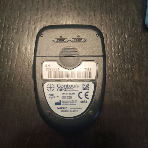 Bayer Contour Next meter used in very good condition
