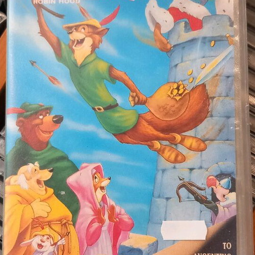 Βιντεοκασέτα Ρομπές των Δασών VHS