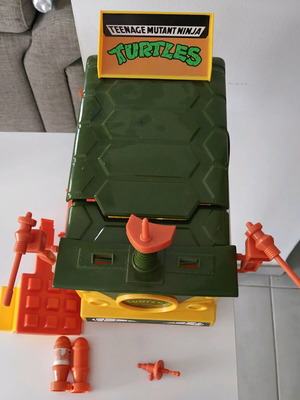 TMNT Party Wagon 2009 Anniversary Edition like new