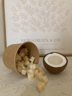 Wax melts coconut new with exotic scent
