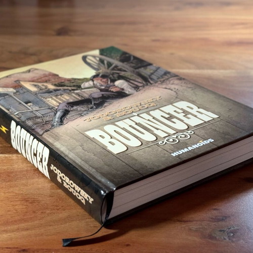 Bouncer hardcover like new, Alejandro Jodorowsky & François Boucq