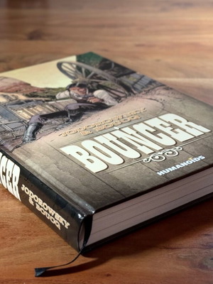 Bouncer hardcover like new, Alejandro Jodorowsky & François Boucq