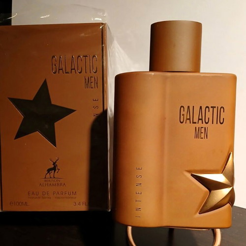 Maison Alhambra Galactic Men Intense EDP 100ml new men's perfume