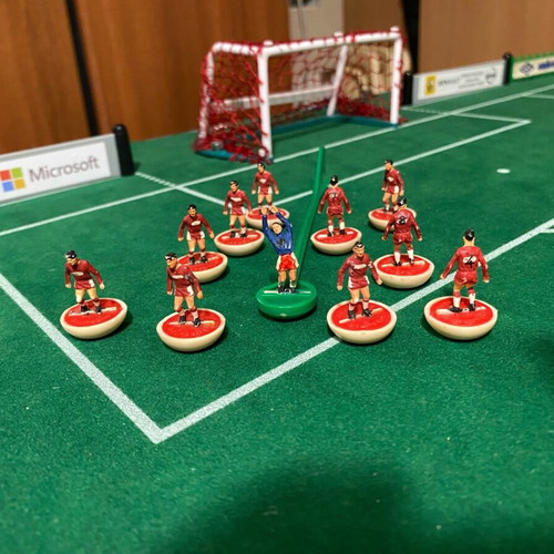 Ομάδα Subbuteo Middlesbrough heavyweight μεταχειρισμένη ref 171