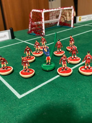 Ομάδα Subbuteo Middlesbrough heavyweight μεταχειρισμένη ref 171