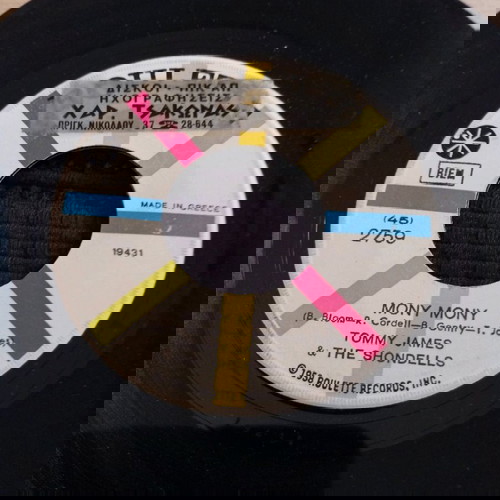 Tommy James & The Shondells - Mony Mony 7" single