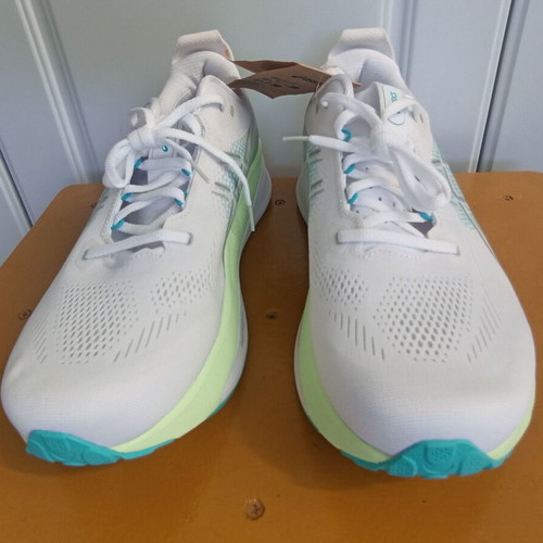 Asics GEL-Kayano 33 running shoes new, sizes 45 and 46.5, grey-yellow