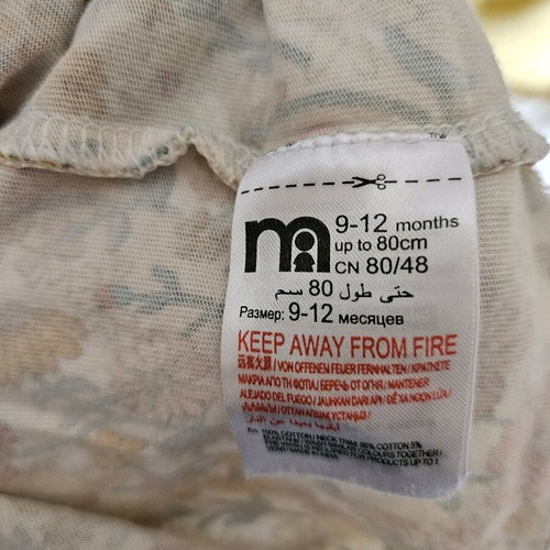 Romper dress and blouse 9-12 months
