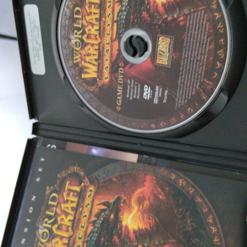 World of Warcraft Cataclysm codes used