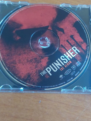 The Punisher CD used from the movie