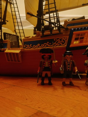 Playmobil ship