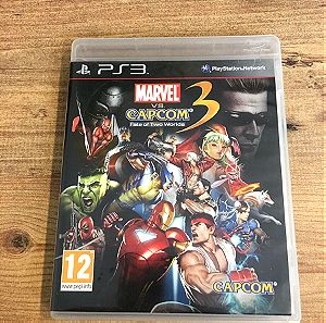 Marvel vs. Capcom 3: Fate of Two Worlds - SONY PS3