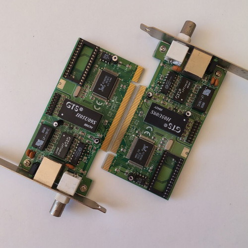 Retro PCI Network Cards Set 3x 10Mbps used, Realtek RTL8029AS & Planet