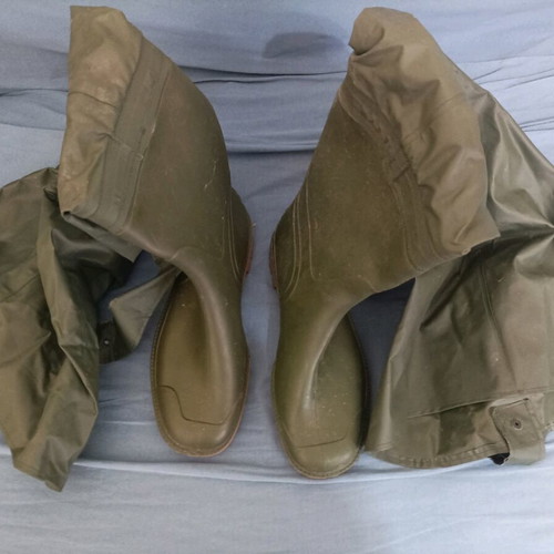 Fishing boots like new, size 43