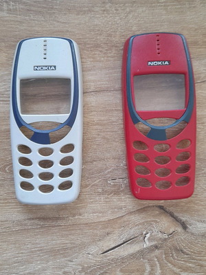 Nokia 3310 cases used, set of 2 pieces