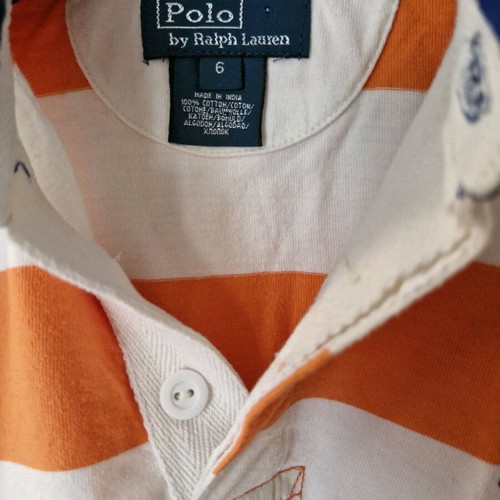 Ralph Lauren Long-Sleeve Shirt for Boys Size 6 Like New