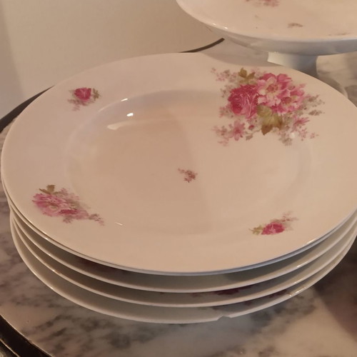EPIAG porcelain dinnerware set 23 pieces like new