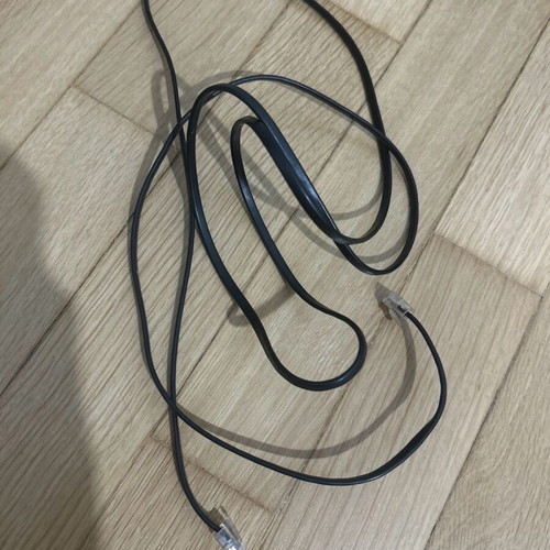Long telephone cable like new