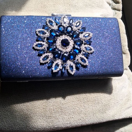 Evening shoulder bag like new