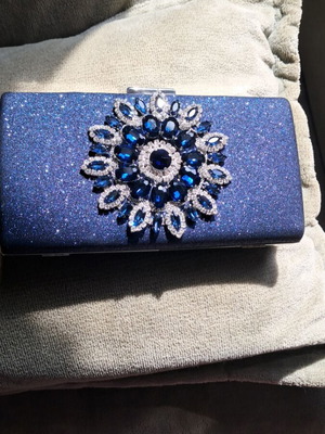 Evening shoulder bag like new
