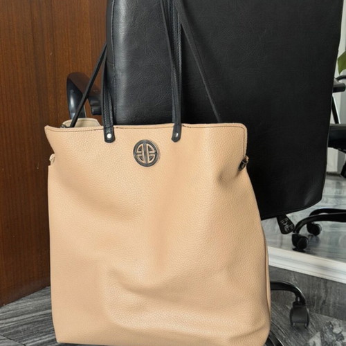 EL Bag shoulder bag like new, beige, large size